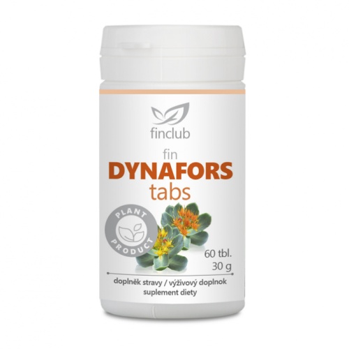 fin Dynaforstabs 60 tabl -adaptogen przywraca chęć do życia