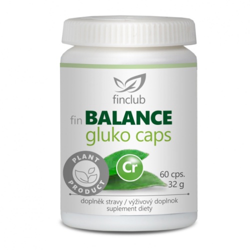 Balancegluko caps  60 kaps - dla prawidłowego poziomu cukru i glukozy  we krwi,  reguluje apetyt 