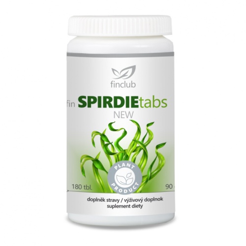 fin Spirdietabs NEW 180 tabl - wspomaga odchudzanie