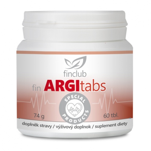 fin Argitabs 60 tabl- arginina wspiera serce