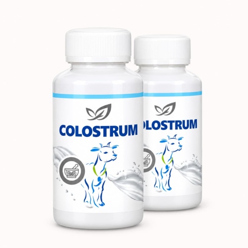 Colostrum Fin 60 kaps 2pak -odporność, witalność, regeneracja